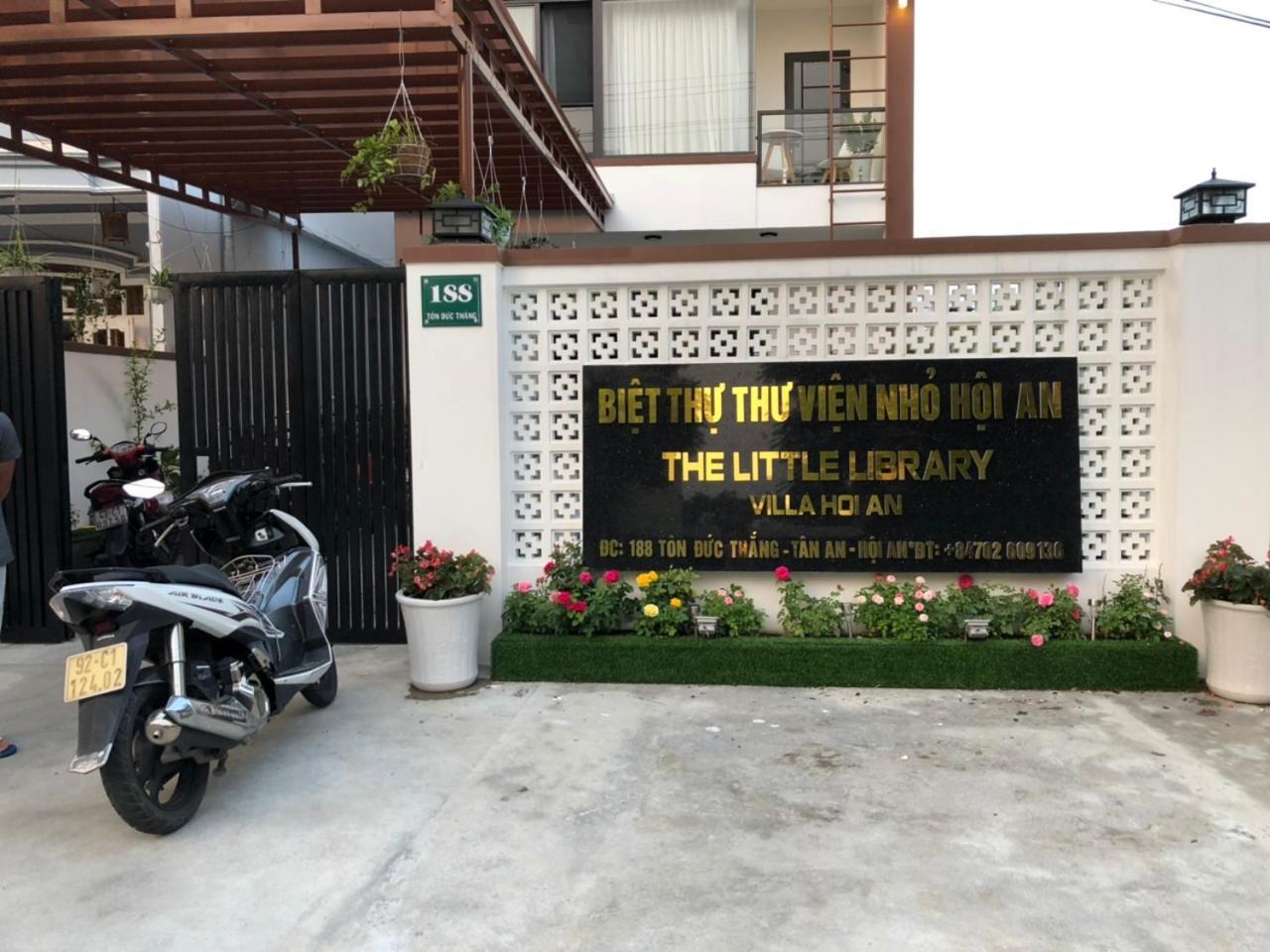 Little Library Villa Hoi An Exteriör bild